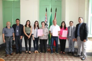 Prefeitura de Lorena, Fundação Olga de Sá e UNIFATEA assinam Acordo de Cooperação para restauro do Solar Conde de Moreira Lima.